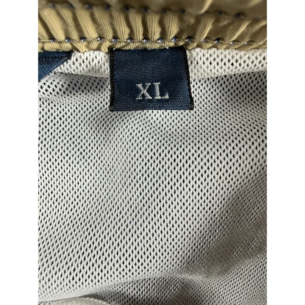 Vintage Polo Ralph Lauren Nylon Swimming Lined Trunks Shorts Navy Mens Size XL